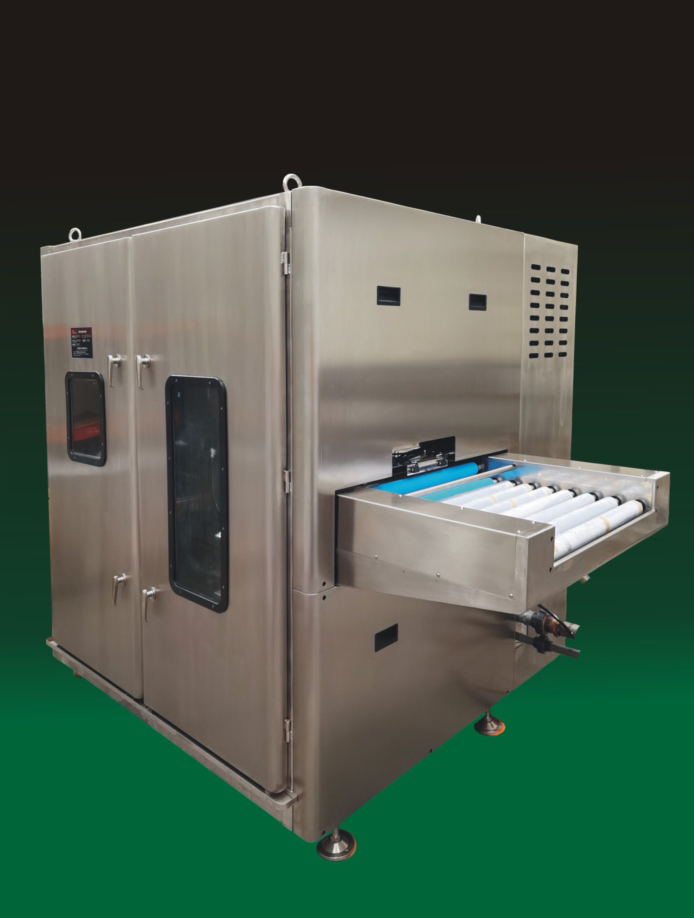 JAS610L2三軸對(duì)磨式砂帶機(jī) - 1