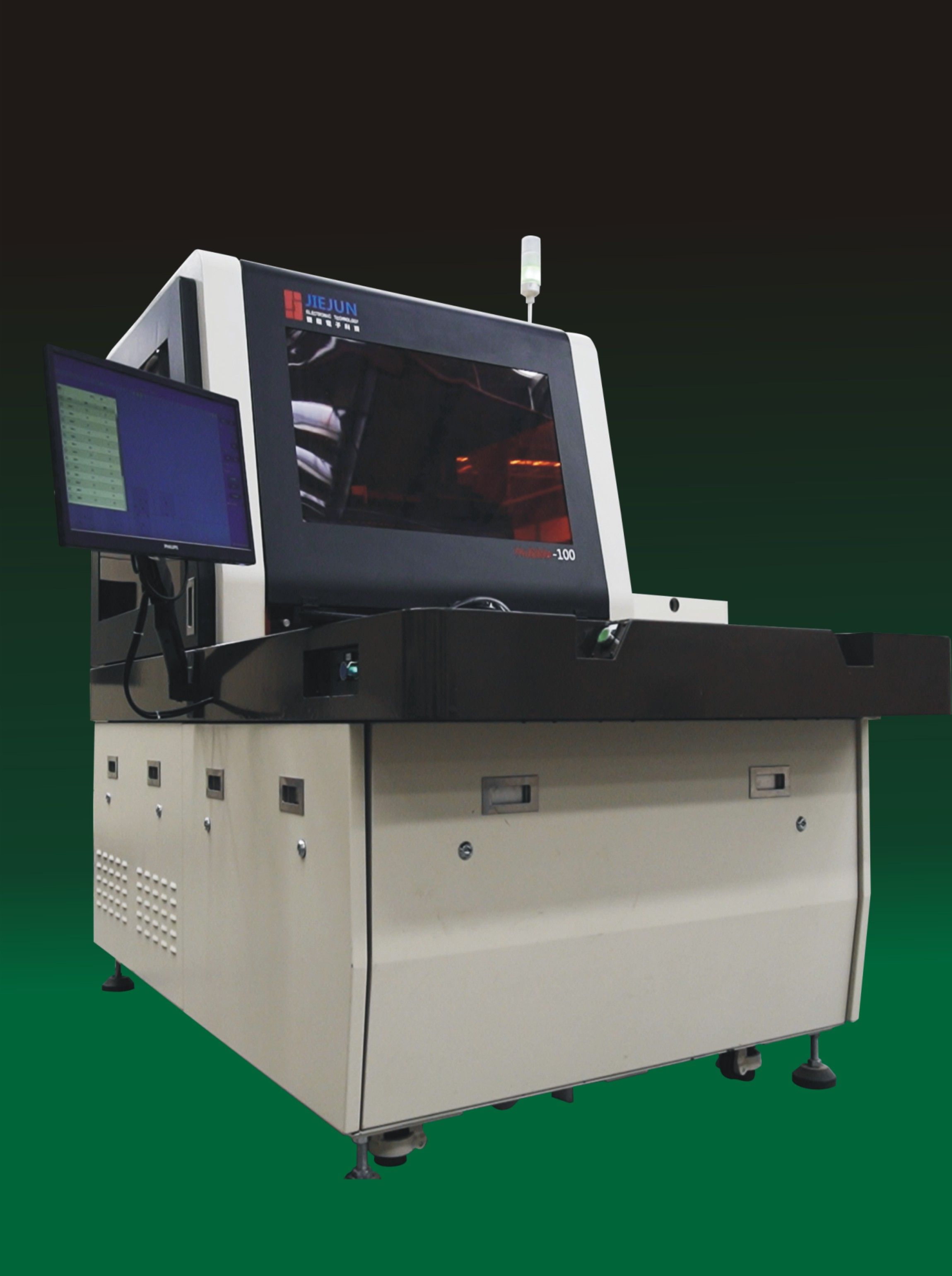 捷駿AOI視(shì)覺檢測設備-Hubble系列 - 1