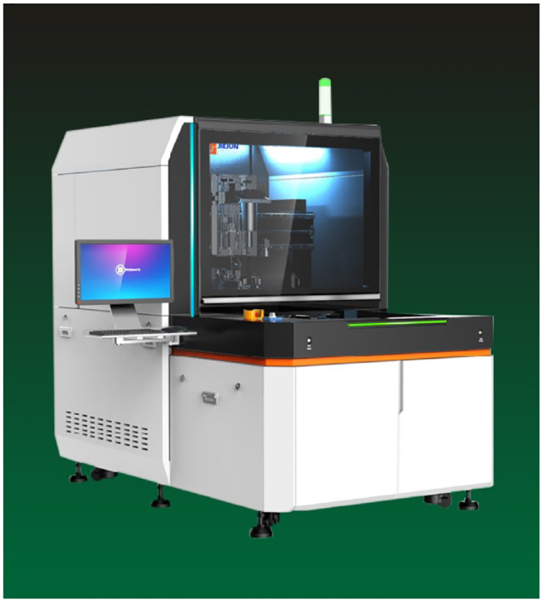 樹(shù)脂塞孔在線AOI  - 1